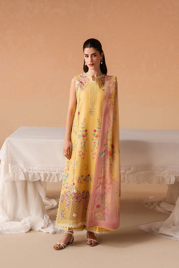 AFROZEH | HAZE - SUMMER EDIT'26 | EVANIA YELLOW
