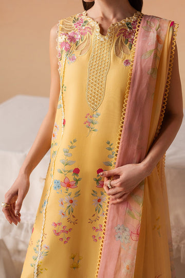AFROZEH | HAZE - SUMMER EDIT'26 | EVANIA YELLOW