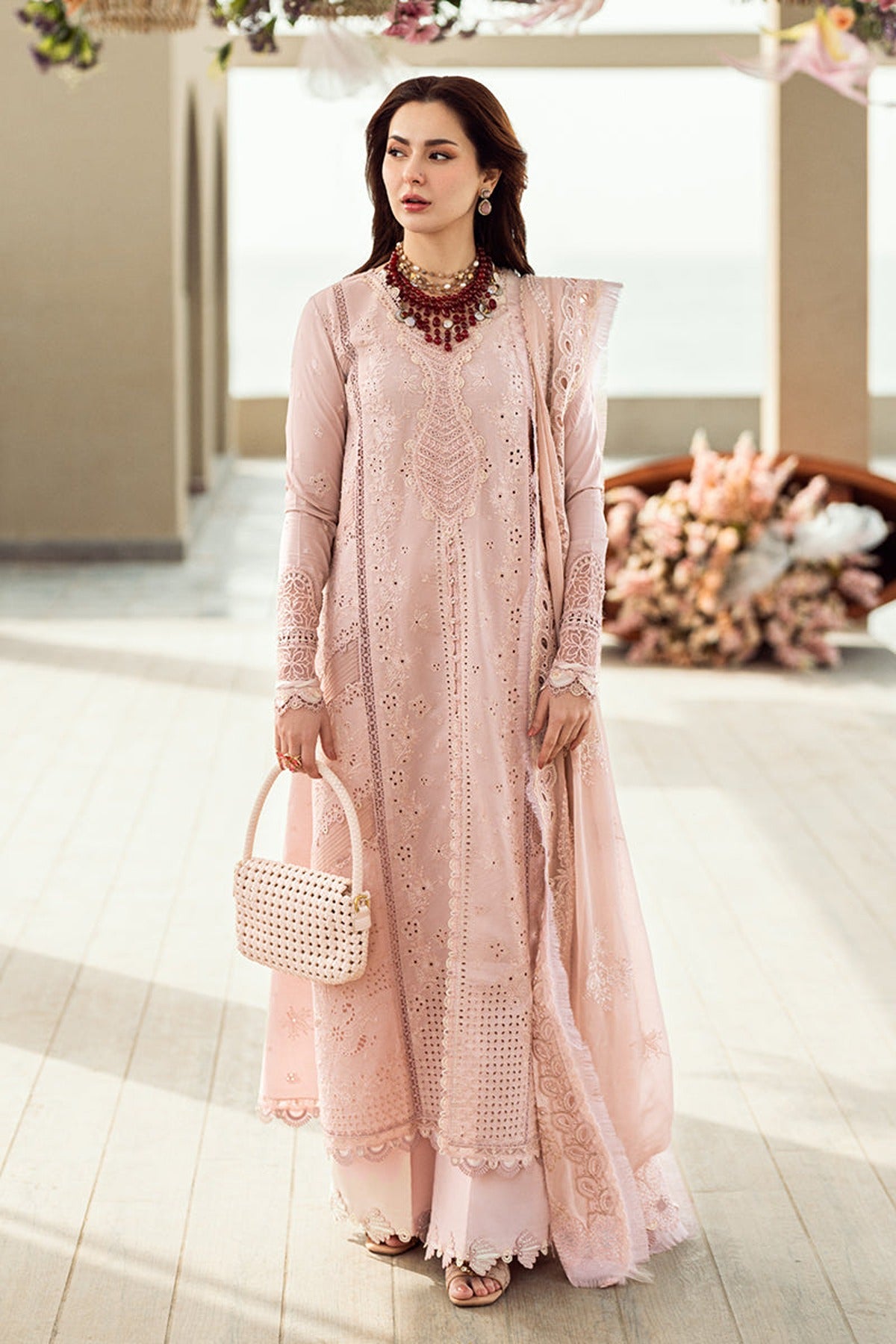 QALAMKAR | SAHIL LUXURY LAWN 2025 | FK-10 ZOE