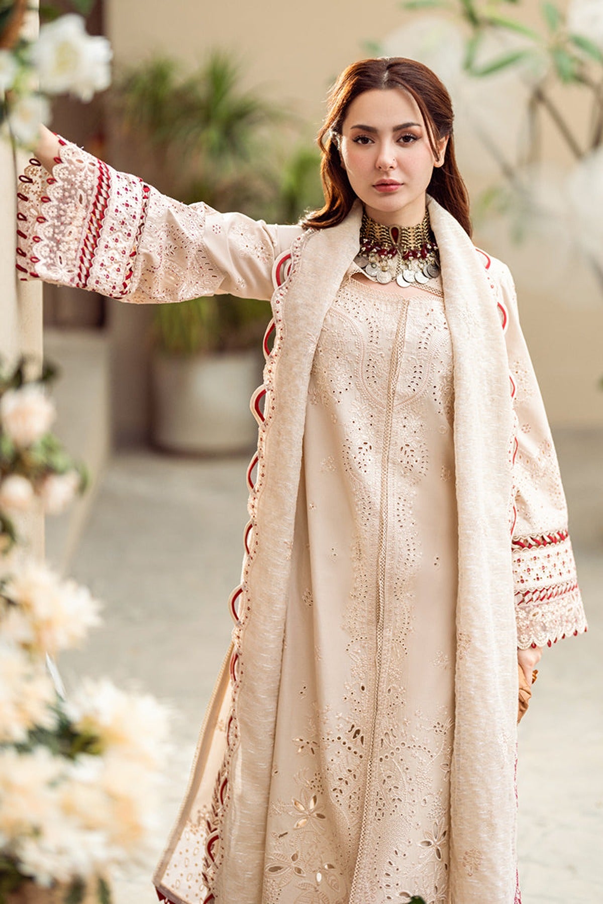 QALAMKAR | SAHIL LUXURY LAWN 2025 | FK-16 ANAYA
