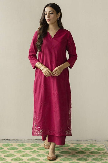 DYOT | MONSOON 23 | FUCHSIA PINK OUTFIT | 3PC