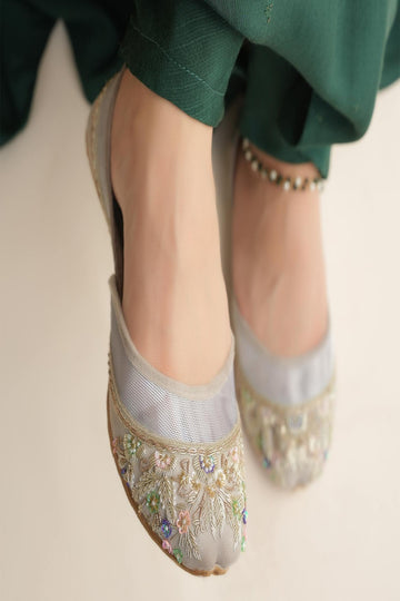 DAZZLE | KHUSSA SHOES | FAITH (GREY)