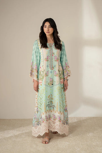 AMMARA KHAN | KAFTAN | FLORAL BOHO GLAM KAFTAN (D-3)