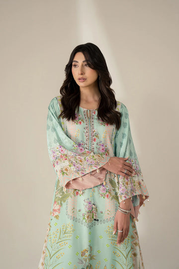 AMMARA KHAN | KAFTAN | FLORAL BOHO GLAM KAFTAN (D-3)