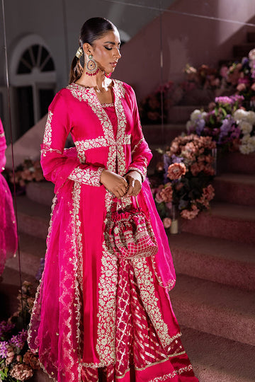 SHAHNAZ ANIS | AZURE EID LUXE '24 | FRENCH FUCHSIA