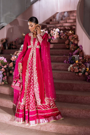 SHAHNAZ ANIS | AZURE EID LUXE '24 | FRENCH FUCHSIA