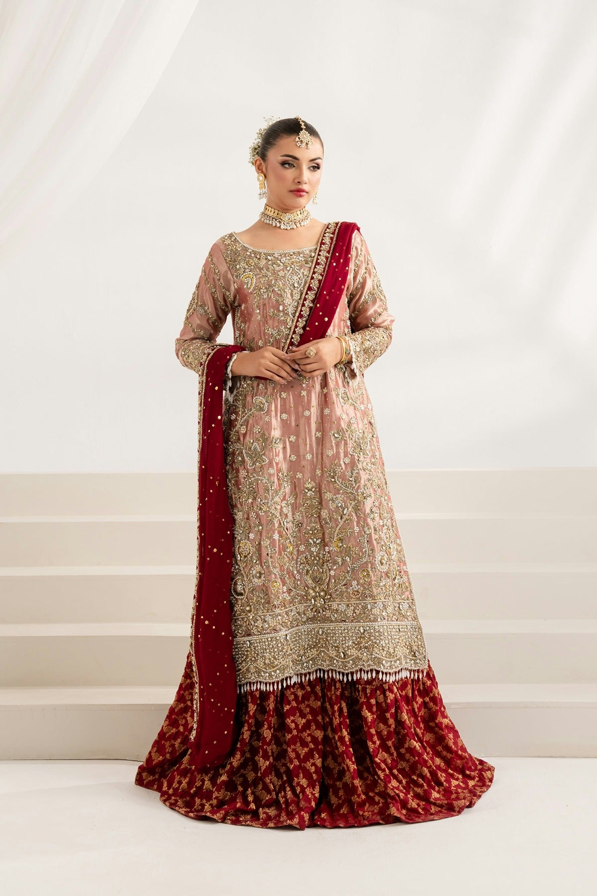 CARNATION BY HAJRAH | SELENA | FRENCH ROSE