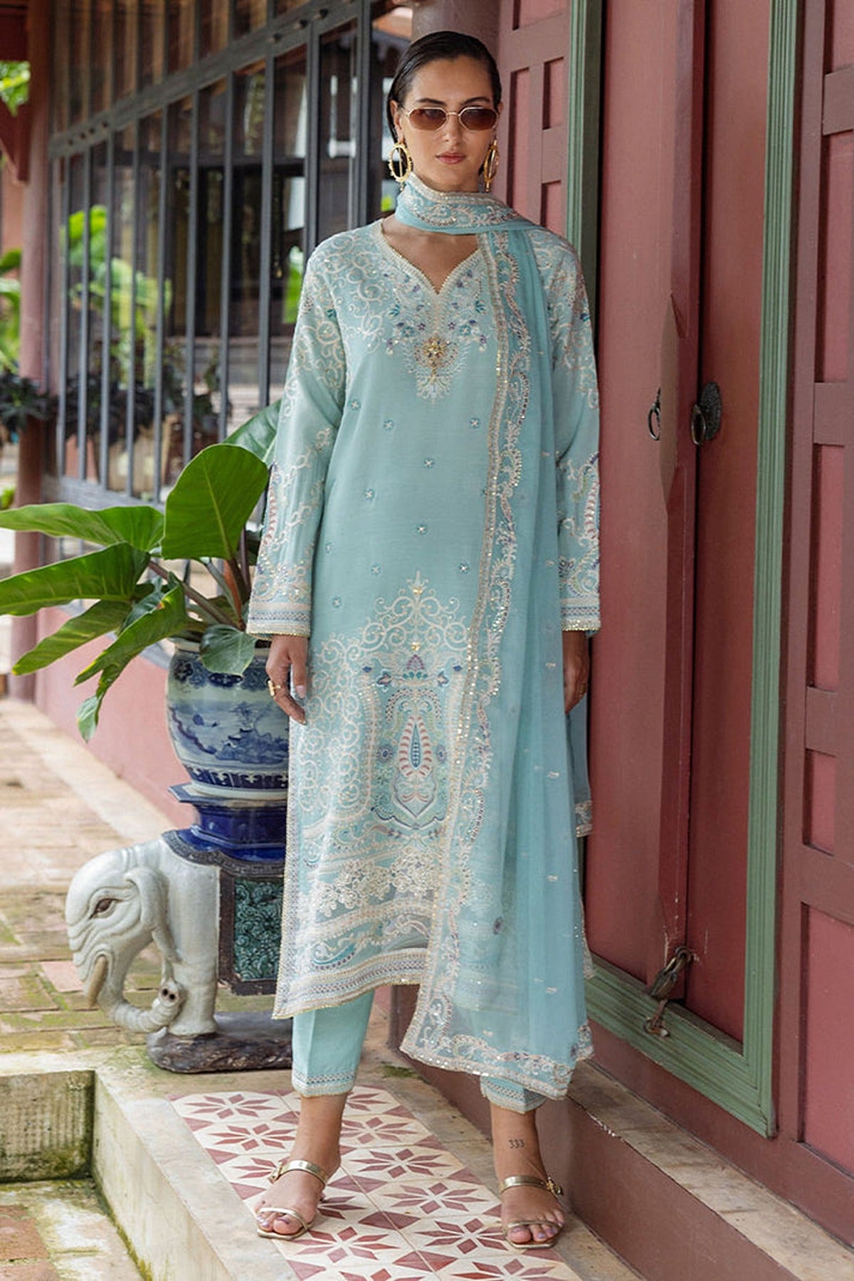 MUSHQ | NUVERA RAW SILK | FREYELLE