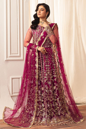 MUSHQ | AURA DEBUT WEDDING | FUCHSIA