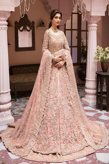 GULAAL | MEHERNAAZ BRIDAL COUTURE COLLECTION 2021 | GHAZAL B-08