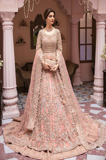 GULAAL | MEHERNAAZ BRIDAL COUTURE COLLECTION 2021 | GHAZAL B-08