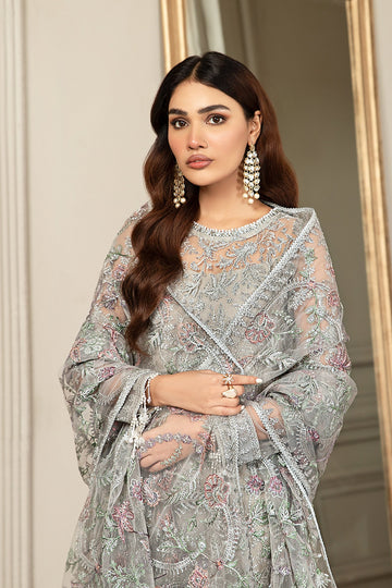 ZARIF | MEHROZE | GRACE | SHIRT WITH SLEEVES