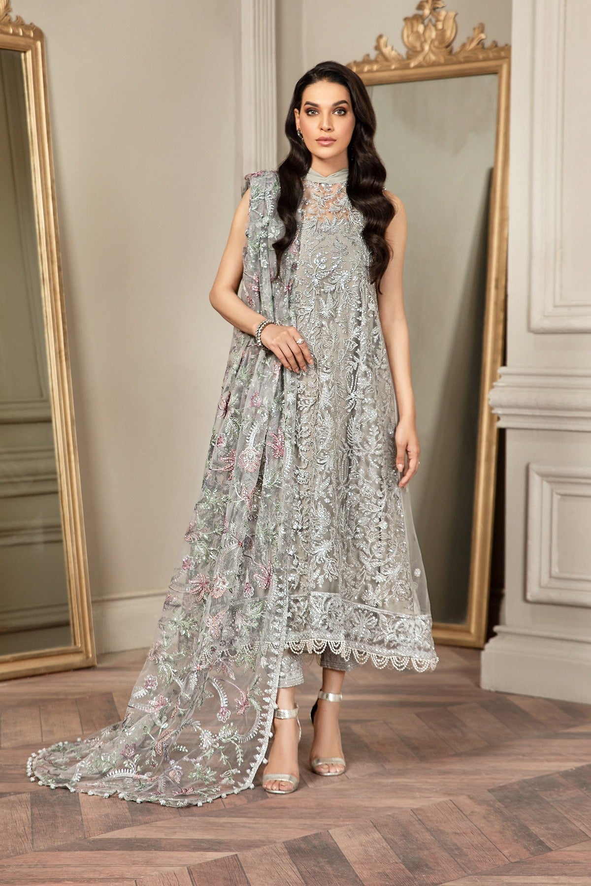 ZARIF | MEHROZE | GRACE | SLEEVELESS