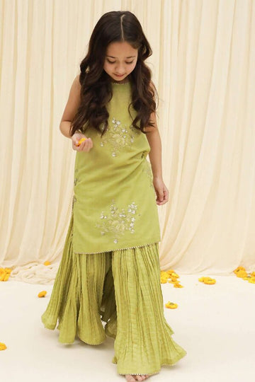 DYOT | CHOTI EID 23 | GREEN OUTFIT