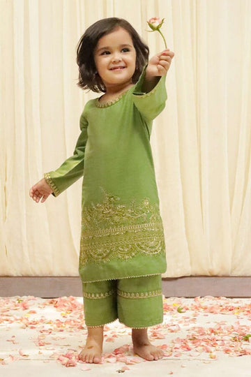 DYOT | BARI EID 23 | GREEN OUTFIT