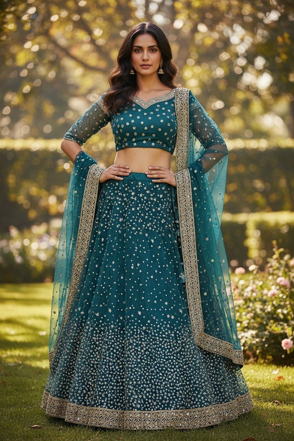 HAFSAH|SANA - NET ENSEMBLE  - AVAILABLE IN ALL COLORS