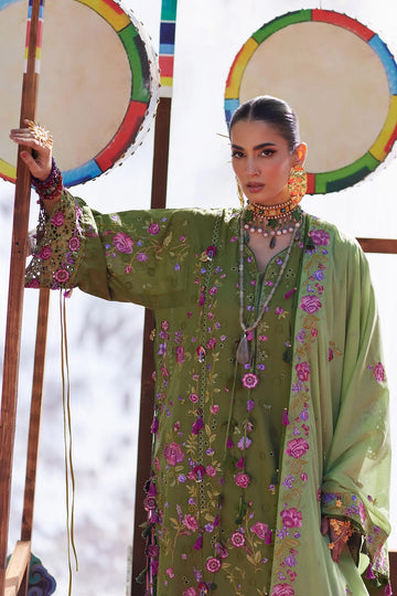 ELAN | KASHMEE LAWN'26 | GULRAAZ (EL26-08 A)
