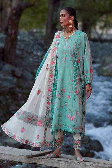 ELAN | KASHMEE LAWN'26 | GULRAAZ (EL26-08 B)
