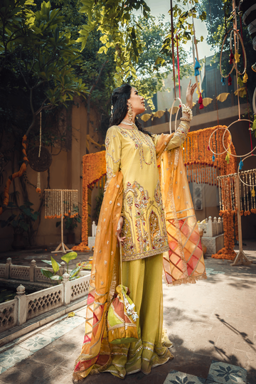 AYESHA & USMAN | GENDA
