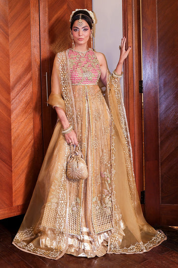 ZEB & ZEESHAN | GIRLFRIENDS FORMALS'25 | GOLD RAANI