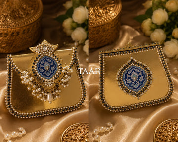 HS | CLUTCHES | BLUE GOLDEN