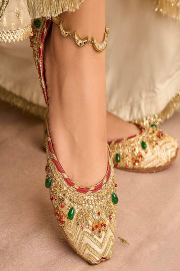 DAZZLE | KHUSSA SHOES | GOTTA JEWEL