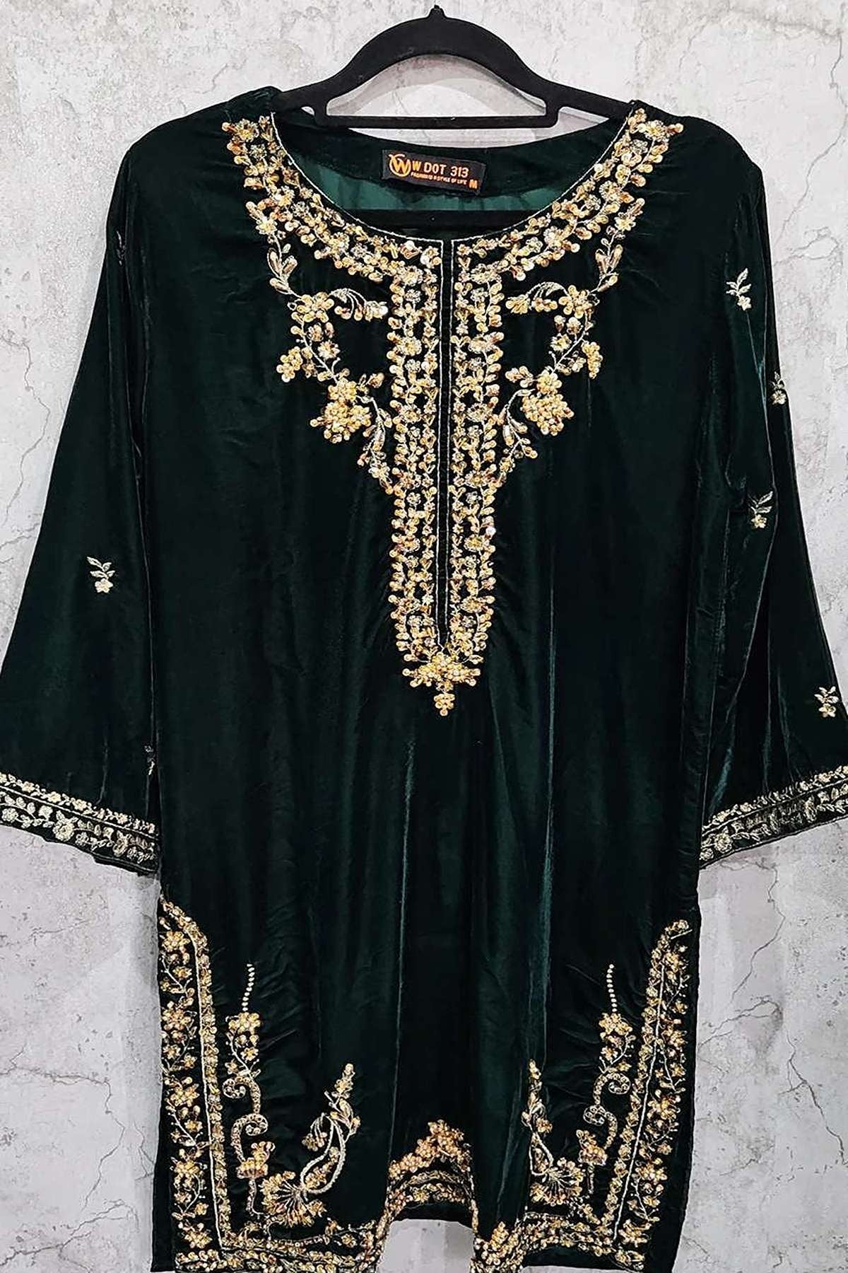 HS | GREEN VELVET | 3PC