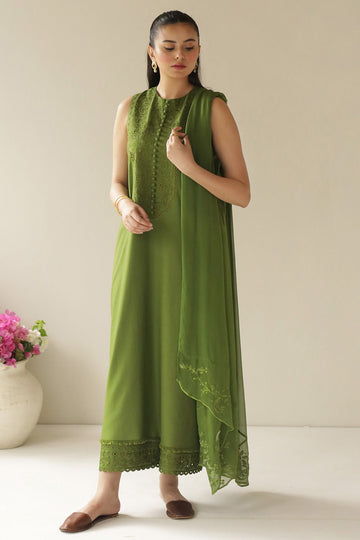 DYOT | MONSOON II 24 | GREEN OUTFIT