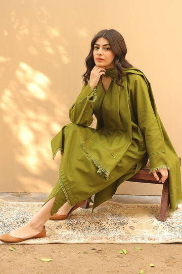 DYOT | GREEN OUTFIT - READY TO SHIP