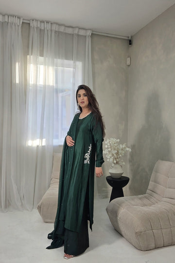HAFSAH|SANA - MEERAB | CIGRETTE PANT