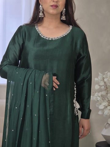HAFSAH|SANA - AQSA | CIGRETTE PANT