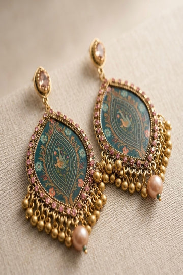 HS | EARRINGS | TRENDY METAL EDITION | DESIGN 22