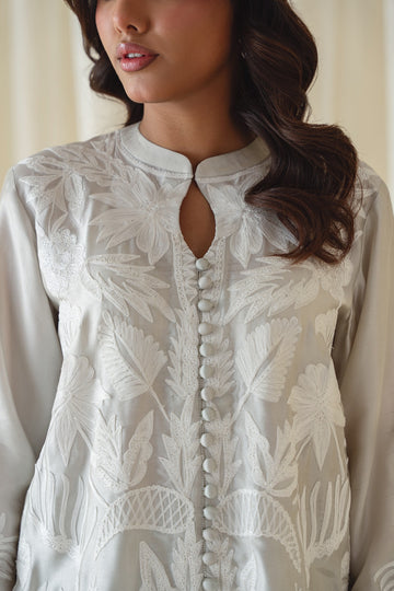 AZAARE BY HAMZA | GREY SUIT