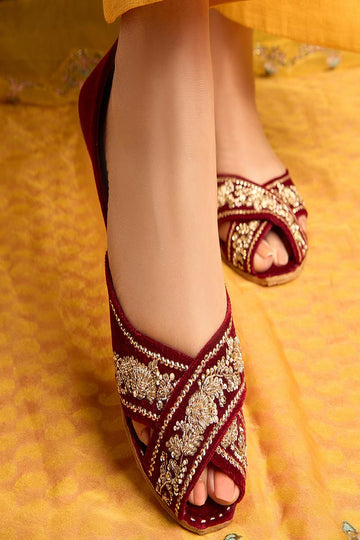 DAZZLE | KHUSSA SHOES | GUL MAKAI
