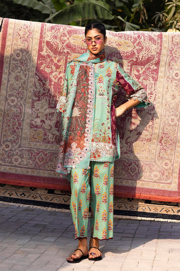 SANA SAFINAZ | MAHAY SUMMER'26 VOL. 2 |  3 PIECE LAWN SUIT | H262-001B-3AS