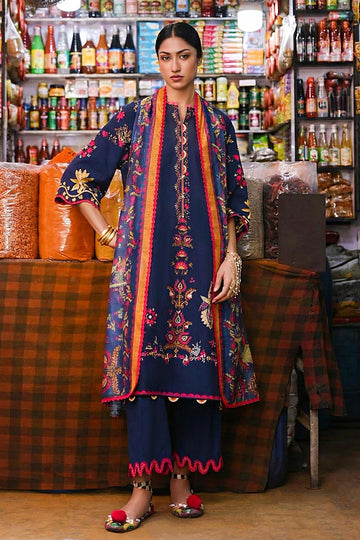 SANA SAFINAZ | MAHAY SUMMER'26 VOL. 2 |  3 PIECE LAWN SUIT | H262-002A-3AG