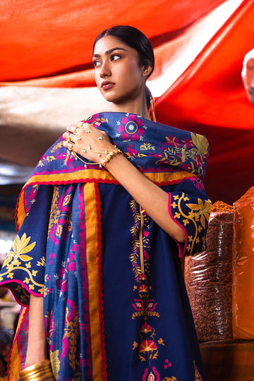 SANA SAFINAZ | MAHAY SUMMER'26 VOL. 2 |  3 PIECE LAWN SUIT | H262-002A-3AG