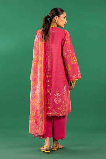 SANA SAFINAZ | MAHAY SUMMER'26 VOL. 2 | 3 PIECE LAWN SUIT | H262-002B-3AG