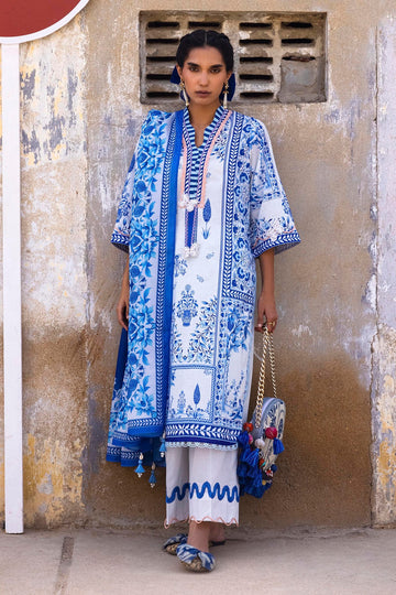 SANA SAFINAZ | MAHAY SUMMER'26 VOL. 2 | 3 PIECE LAWN SUIT | H262-004A-3CS
