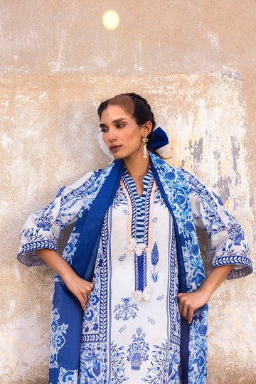 SANA SAFINAZ | MAHAY SUMMER'26 VOL. 2 | 3 PIECE LAWN SUIT | H262-004A-3CS