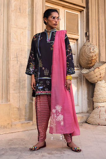 SANA SAFINAZ | MAHAY SUMMER'26 VOL. 2 | 3 PIECE LAWN SUIT | H262-005A-3CG