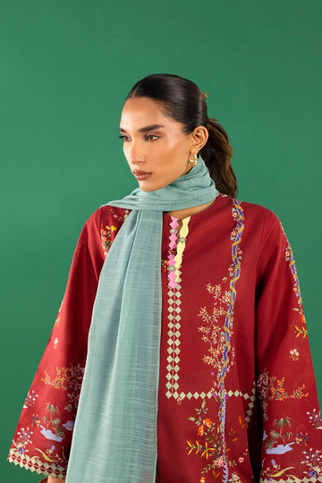 SANA SAFINAZ | MAHAY SUMMER'26 VOL. 2 |  3 PIECE LAWN SUIT | H262-005B-3CG