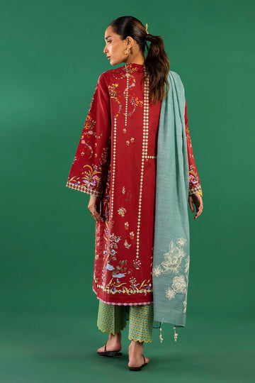 SANA SAFINAZ | MAHAY SUMMER'26 VOL. 2 |  3 PIECE LAWN SUIT | H262-005B-3CG