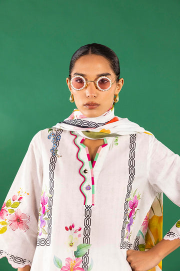 SANA SAFINAZ | MAHAY SUMMER'26 VOL. 2 | 2 PIECE LAWN SUIT | H262-006A-2BS