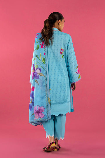 SANA SAFINAZ | MAHAY SUMMER'26 VOL. 2 | 2 PIECE LAWN SUIT | H262-006B-2BS