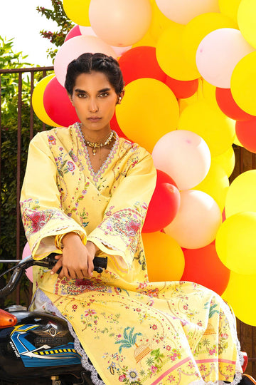 SANA SAFINAZ | MAHAY SUMMER'26 VOL. 2 | 2 PIECE LAWN SUIT | H262-007B-2O
