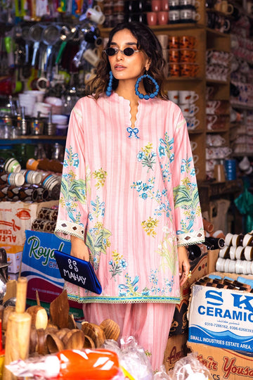SANA SAFINAZ | MAHAY SUMMER'26 VOL. 2 | 2 PIECE LAWN SUIT | H262-008B-2AC