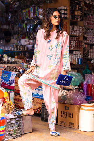 SANA SAFINAZ | MAHAY SUMMER'26 VOL. 2 | 2 PIECE LAWN SUIT | H262-008B-2AC