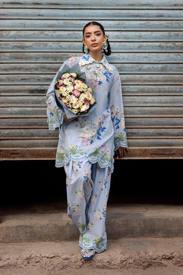 SANA SAFINAZ | MAHAY SUMMER'26 VOL.4 | PRINTED 2 PIECE LAWN SUIT |  H264-001A-2C