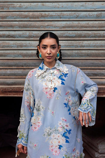 SANA SAFINAZ | MAHAY SUMMER'26 VOL.4 | PRINTED 2 PIECE LAWN SUIT |  H264-001A-2C